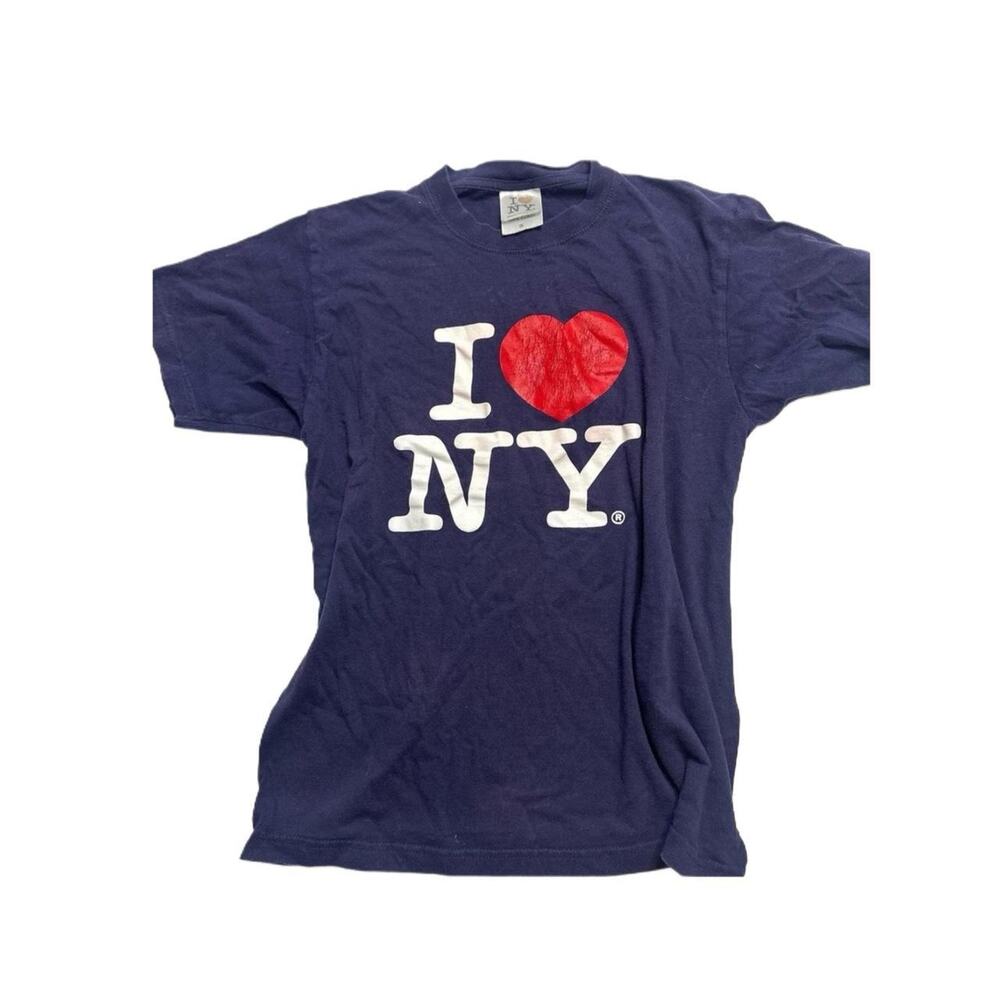 I Love New York Vintage Size Small Tee Shirt